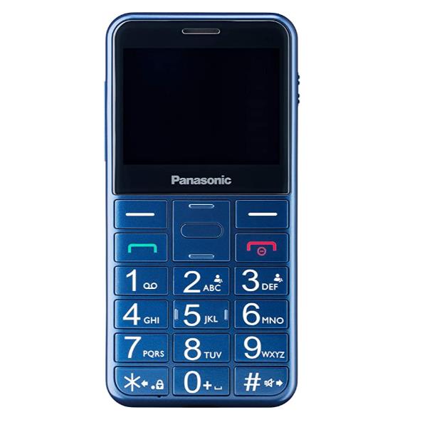 Cellulare Senior Kx Tu150 Blu Panasonic Kx Tu150excn 5025232910953