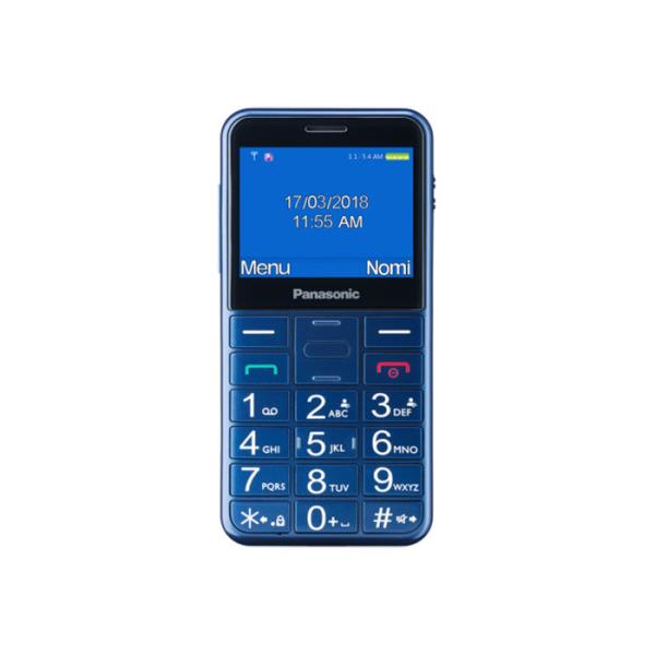Cellulare Senior Kx Tu150 Blu Panasonic Kx Tu150exc 5025232882687