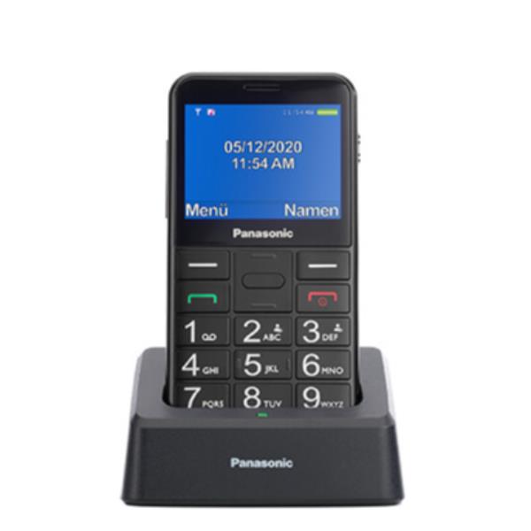 Cellulare Senior Kx Tu155 Nero Panasonic Kx Tu155exbn 5025232915323
