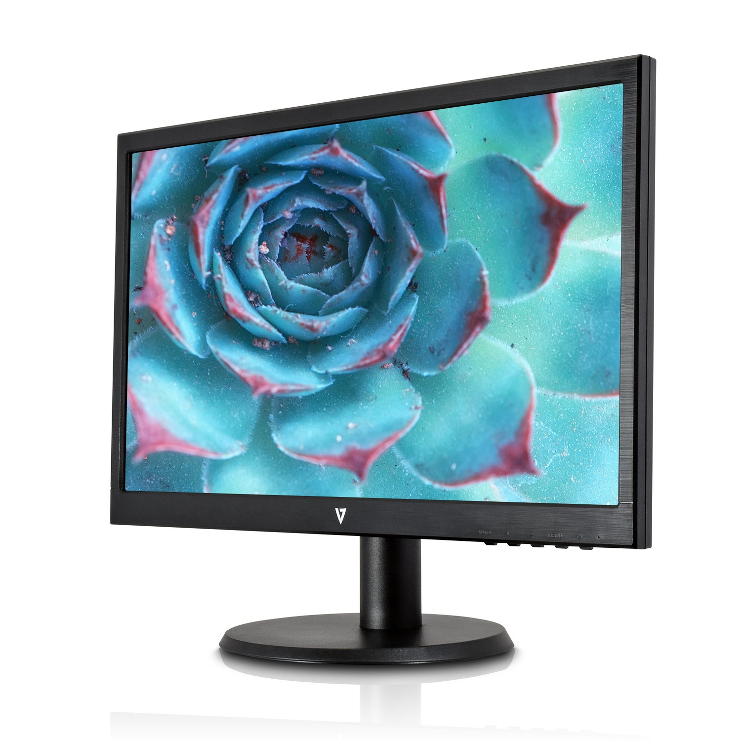 Monitor 21 5in Ws Led 1920x1080 V7 Monitor Eis L215ds 2e 662919089523