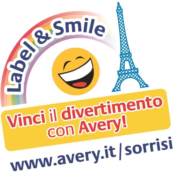 Etichetta trasparente miniatura industriale 55x12 mm, singola, marchio Avery. 5014702984969 | initpc.it