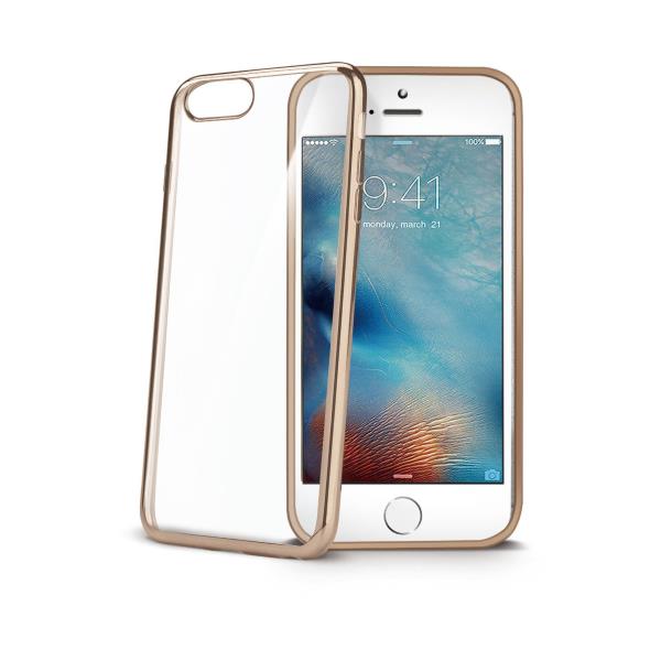 Laser Cover Iphone 7 8 Plus Gold Celly Laser801gd 8021735722007