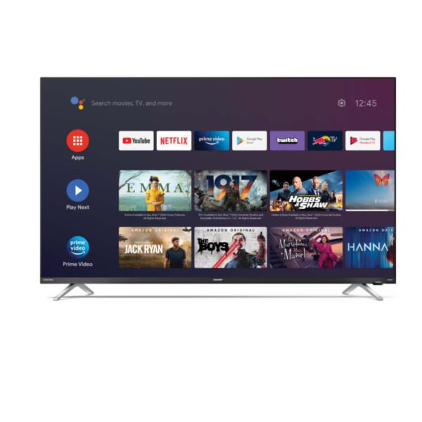 50 4k Ultra Hd Android Tv Atmos Sharp Lc 50dn2ea 5903802460865