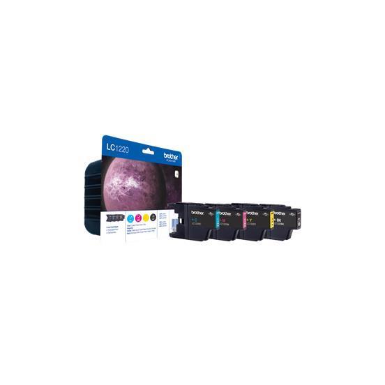 Multipack Mfc J430w J625dw J825dw Brother Lc1220valbp 5014047562938