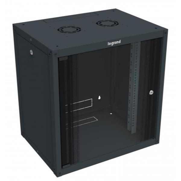 BOX 6U 358X600X450 NERO, sistema di cablaggio elettrico della marca Legrand 3414970968012 | initpc.it