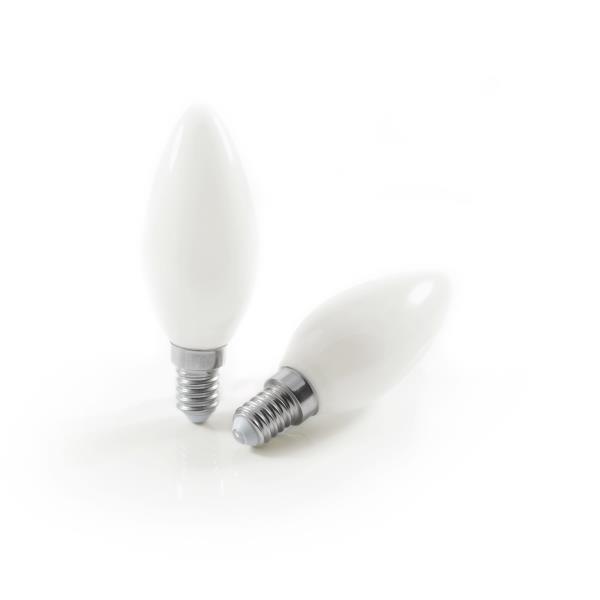Led Candle E14 4w 4000 Milky Nilox Lncde14nw04w08 8056326621360