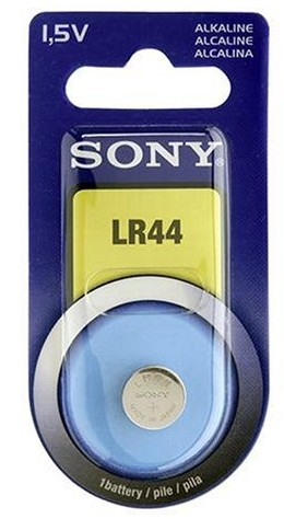 Batteria Blister 1 5 V Sony Rme Energy Lr44nb1a 8562007802