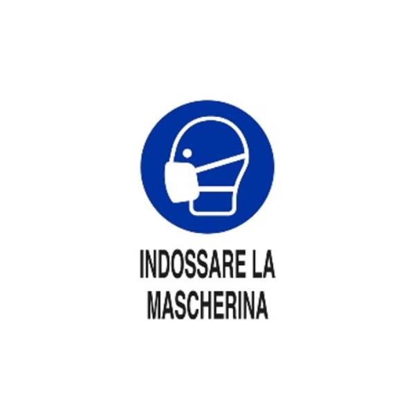 Indossare la Mascherina 50x35 Al Mascherine M0160020alb0500x0350 8024814502064