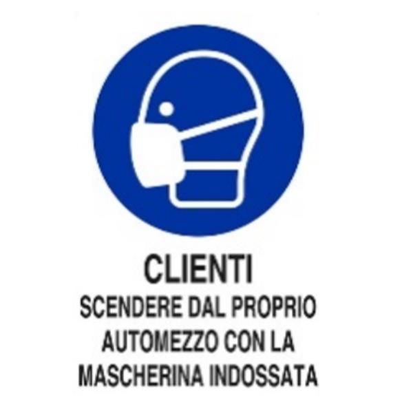 Clienti Scendere Automezzo C Mas Mascherine M0160050adb0300x0200 8024814501951