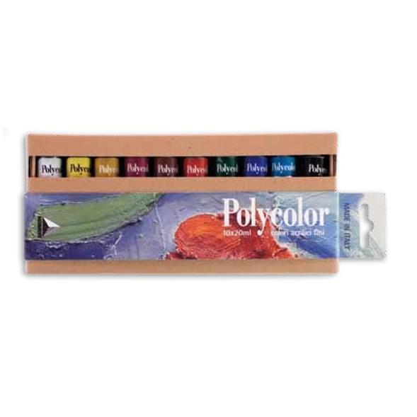 Polycolor Set Polycolor 20ml Maimeri M1298100 8018721072048