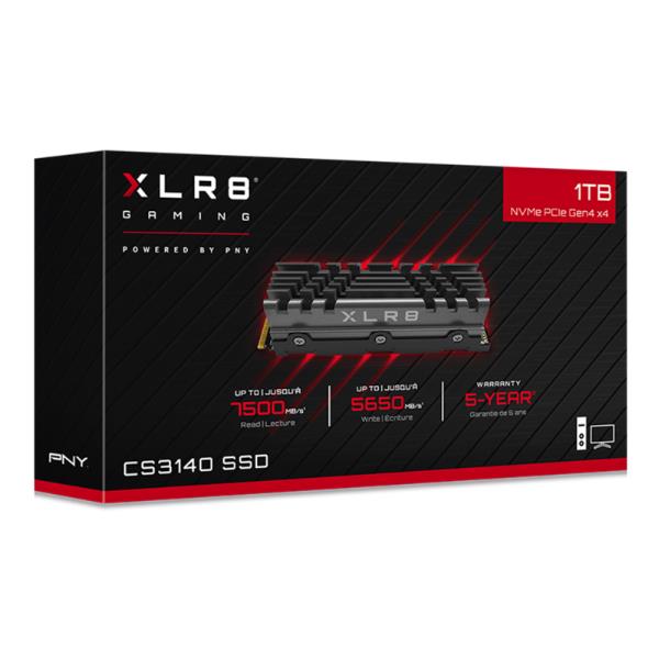 Dispositivo di archiviazione solid-state (SSD) M.2 Gen4 con capacità di 1 TB, incorpora un dissipatore di calore per mantenere le prestazioni ottimali durante l'uso. 0751492642406 | initpc.it