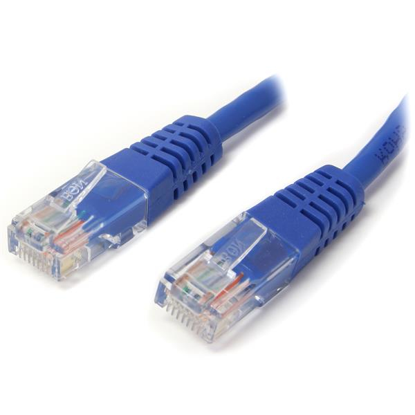 Cavo Patch Modellato Cat 5e Startech M45patch20bl 65030788076