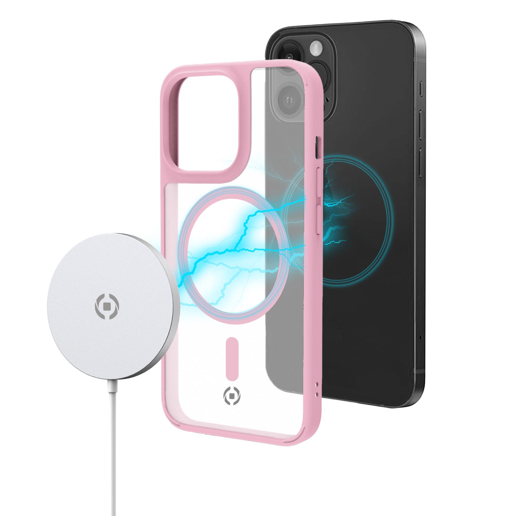 Magmatt Iphone 14 Pro Pink Celly Magmatt1025pk 8021735197713