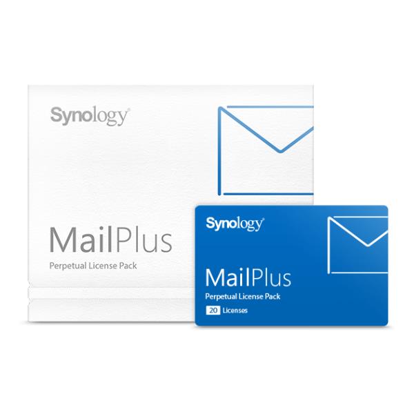 Mailplus 20 Virtual Licenses Synology Mailplus 20 Virtual Licenses