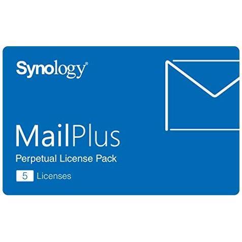 Mailplus 5 Licenses Synology Mailplus 5 Licenses 4711174722365