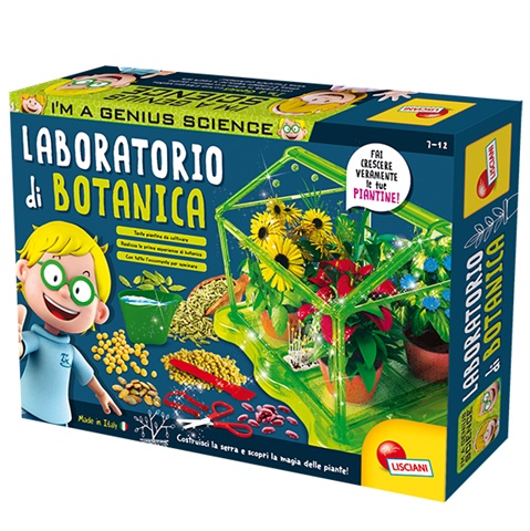 I M a Genius Laboratorio di Botanica Lisciani Cod 46379 77843