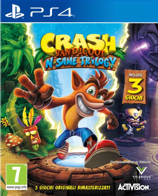 Ps4 Crash Bandicoot 2 0 Activision 88222it 5030917236709