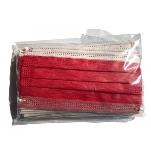 Maschera di protezione per la faccia, tipo 2, colore rosso, marchio Cf10 8000559888892 | initpc.it