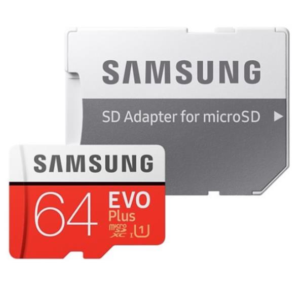 Micro Sd Evo Plus 64gb Uhs I Samsung Mb Mc64ha Eu 8806090168376