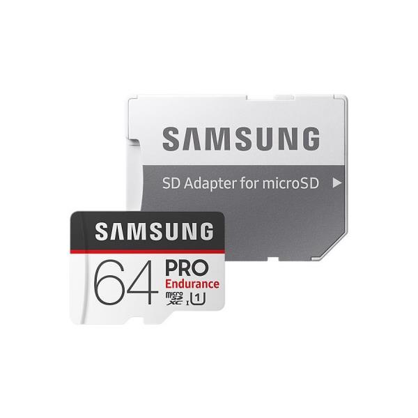 Microsd Pro Endurance Uhs I 64gb Samsung Mb Mj64ga Eu 8801643193591