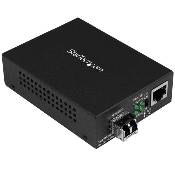 Convertitore Ethernet a Fibra Startech Networking Mcm1110mmlc 65030861465
