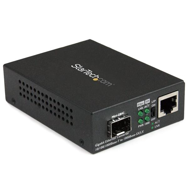 Convertitore Multimediale Startech Networking Mcm1110sfp 65030861472
