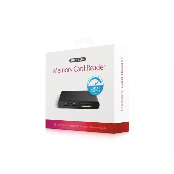 Usb 3 0 Memory Card Reader Sitecom Hard Drive Md 061 8716502029693