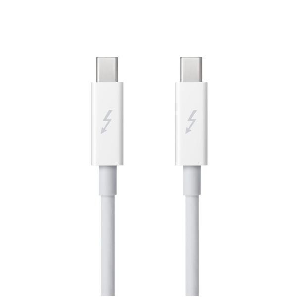Apple Thunderbolt Cable 0 5 M Apple Md862zm a 885909630172