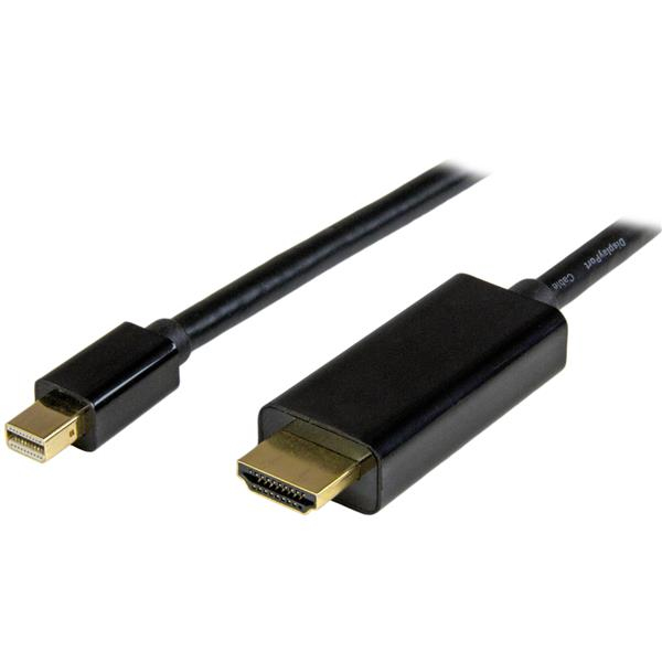 Cavo MDP a HDMI da 1 metro, compatibile con risoluzione 4K, utilizzato per la connessione di dispositivi video e audio 0065030861151 | initpc.it