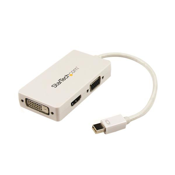 Adattatore Multi Display per PC, compatibile con MDP, HDMI e DVI, supporta anche la risoluzione VGA, da collegare a monitor o schermi esterni. 0065030857093 | initpc.it