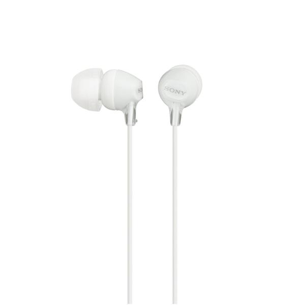 Auricolari Sony Serie EX15LP, Nero, modello di alta qualità per un ascolto ottimale. 4905524931181 | initpc.it