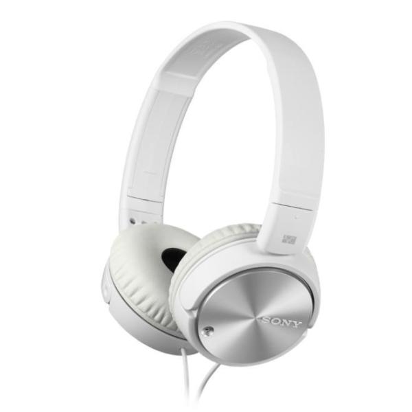 Serie Zx110na Headphone White Sony Mdrzx110naw Ce7 4905524987362