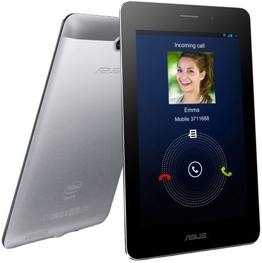 Fonepad Me371mg Atom Z2420 Asustek Retail Tablet Me371mg 1b077a 4716659491422