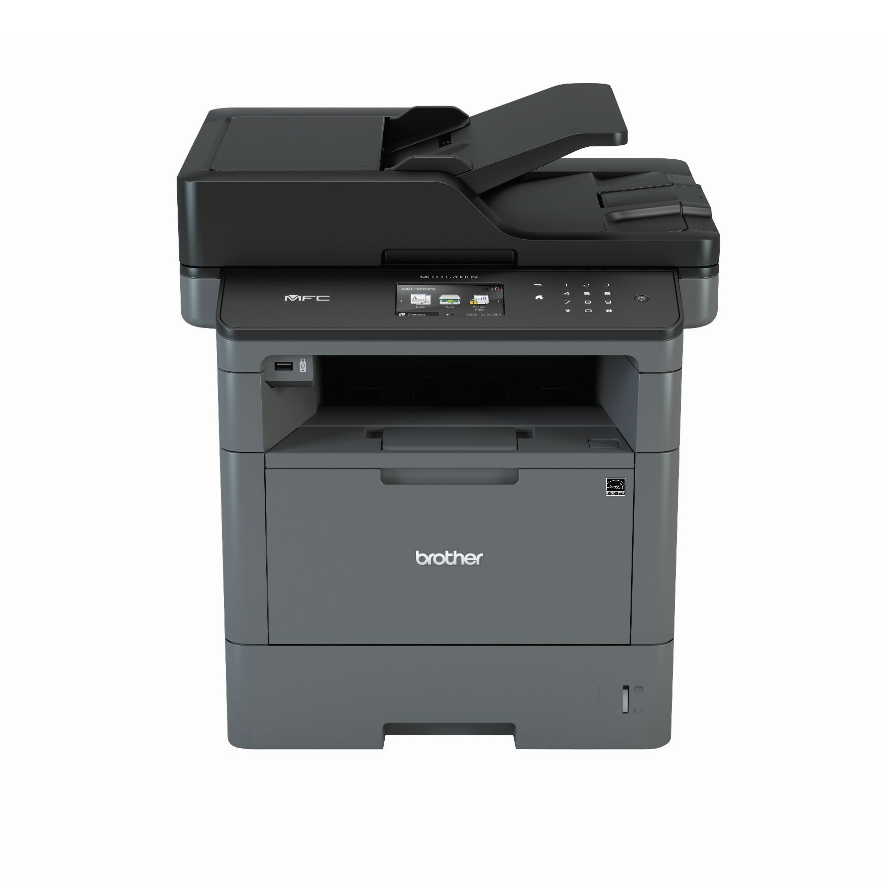 Mfc L5700dn Mfp Las Bn A4 4in1 Brother Multifunction Mono Laser Mfcl5700dnc1 4977766753876