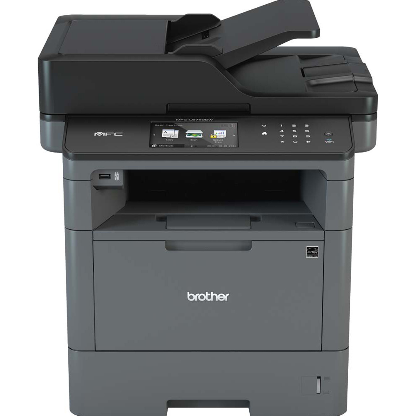 Mfc L5750dw Mfp Las Bn A4 4in1 Brother Multifunction Mono Laser Mfcl5750dwc1 4977766753951