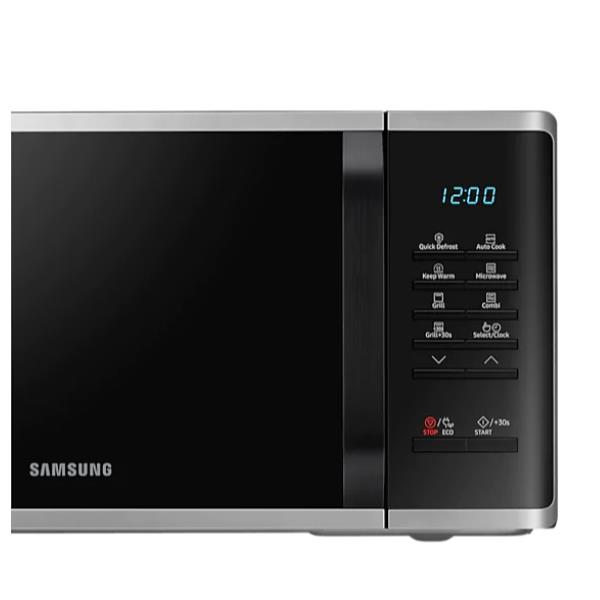 Micro Grill 23l 1250w Argento Samsung Mg23k3513as Et 8801643691660