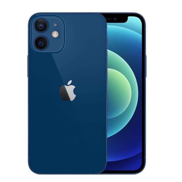 Iphone 12 Mini Blue 128gb Apple Mge63ql a 194252015834