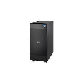 Immagine di un contenitore elettrico con etichetta sul fronte, modello Eaton 9E 20000I. 0743172067715 | initpc.it