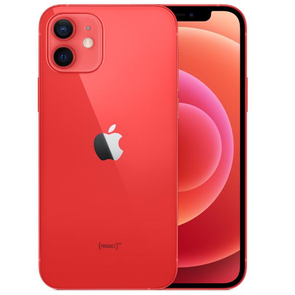 Iphone 12 Red 128gb Apple Mgjd3ql a 194252031896