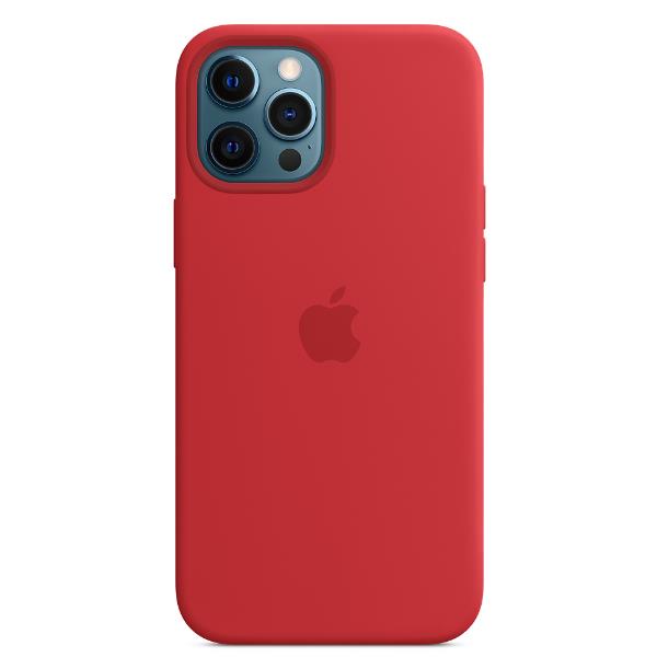 Ip 12 Pro Max Sil Case Red Apple Mhlf3zm a 194252169452