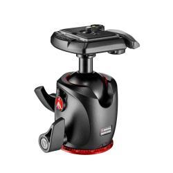 Manfrotto Testa di sviluppo per fotocamera compatibile con attacco a sfera, consente il collegamento rapido e facile dei dispositivi in base alle esigenze del progetto. Il peso è di 300g. 8024221635553 | initpc.it