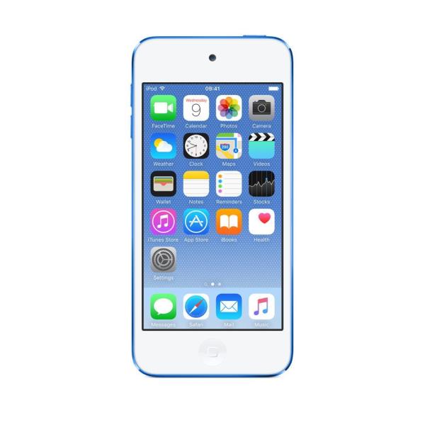 Ipod Touch 128gb Blue Apple Mkwp2bt a 888462503747
