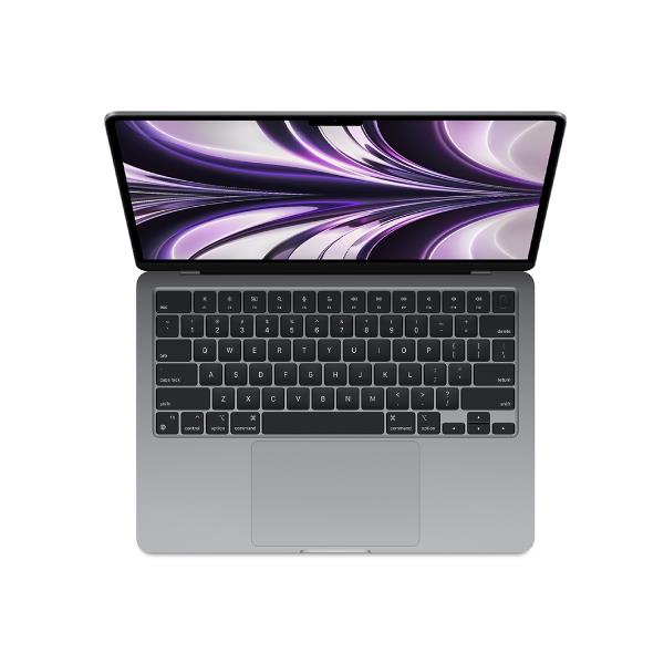 Computer portatile MacBook Air 13,6 pollici con processore M1 con 10 core di clock, GPU integrata e memorizzazione interna di 512 GB, equipaggiato con 8 GB di RAM. 0194253080992 | initpc.it