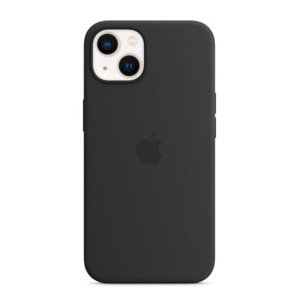 Protezione premium per iPhone 13 in pelle Midnight, design elegante e duraturo per la custodia delle ultime novità di Apple. 0194252779965 | initpc.it