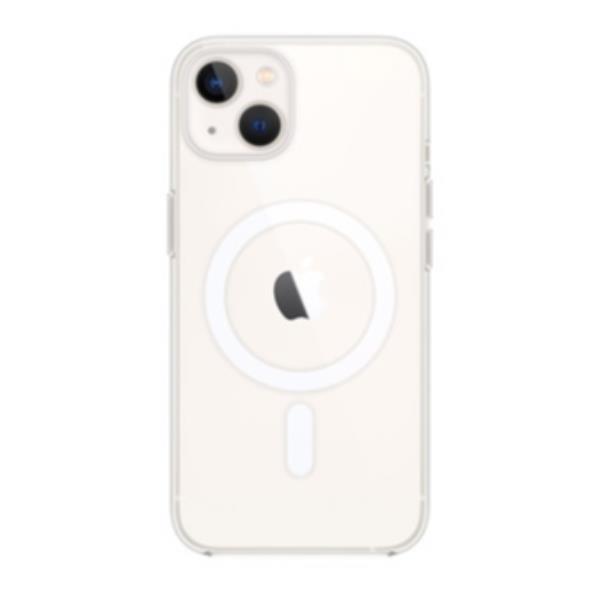 Cover per iPhone 13 in vetro trasparente, protezione senza troppa stuccatura del design originale dell'iPad. Prodotto originale di Apple. 0194252781494 | initpc.it