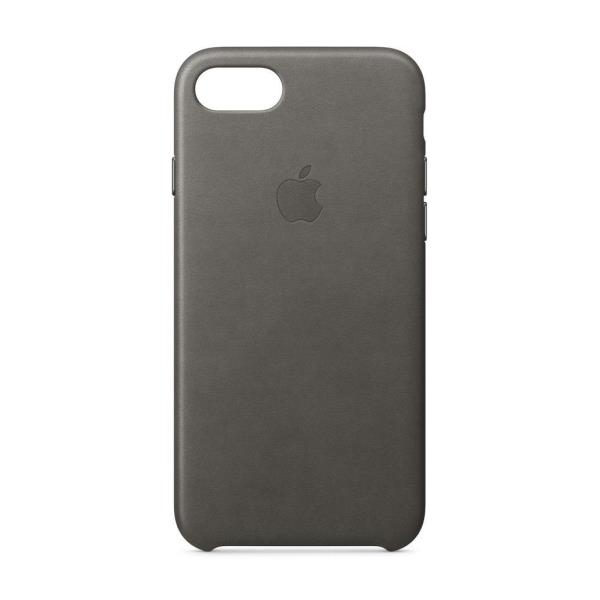 Iphone 7 Leather Case Storm Gray Apple Mmy12zm a 190198001856