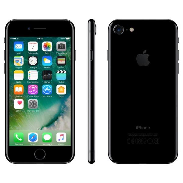Iphone 7 Plus 128gb Jet Black Apple Mn4v2ql a 190198045164