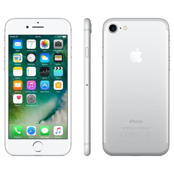 Iphone 7 128gb Silver Apple Mn932ql a 190198068767