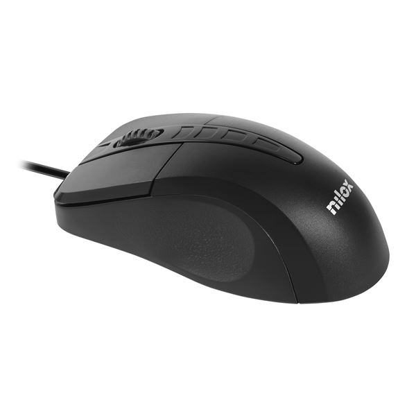 Mouse ottico da gaming con dispositivo di puntamento rapido, precisione e stabilità per migliorare le prestazioni in gioco. Brand: Nilox. 4718009151154 | initpc.it