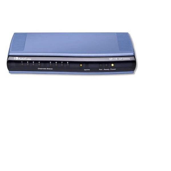 Mediapack 118 Analog Voip Gateway Audiocodes Mp118 4s 4o Sip